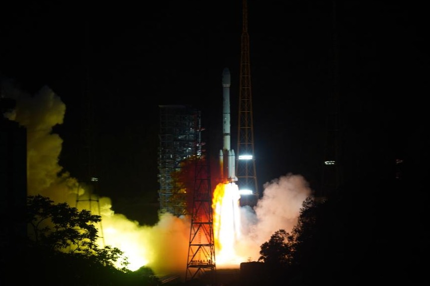 Pakistan and China launch space collaboration