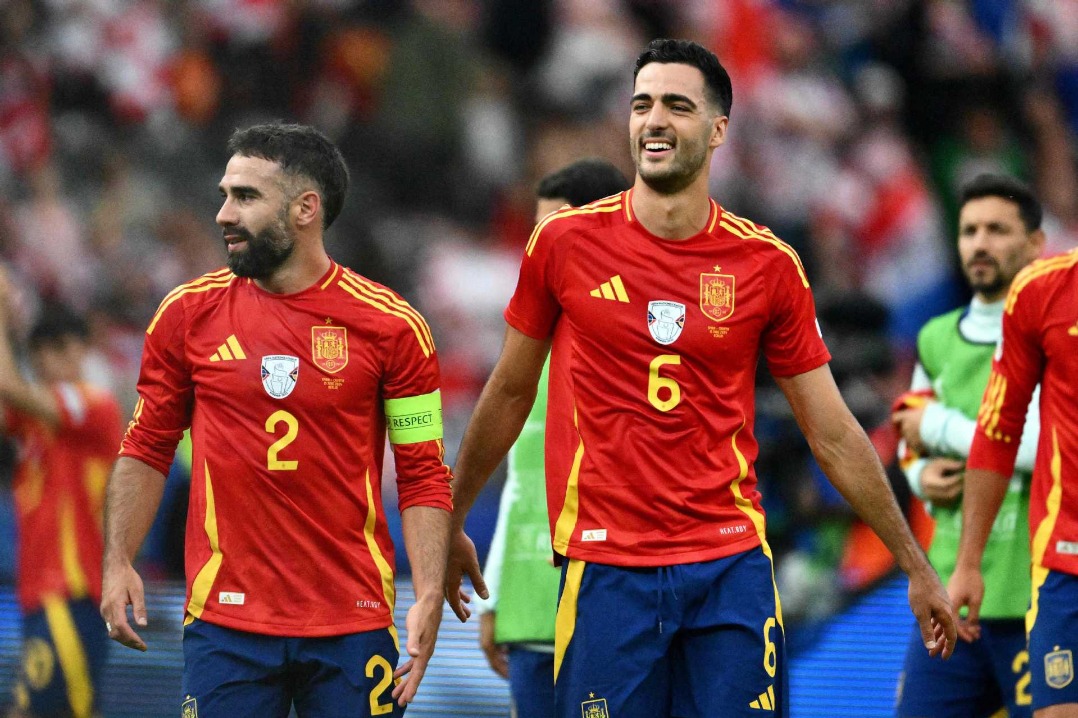 Spain ease past Croatia, Italy overpower Albania in Euro 2024