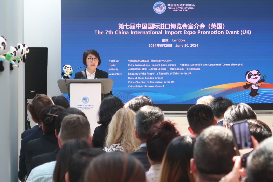 Import expo roadshow highlights opportunities for UK enterprises