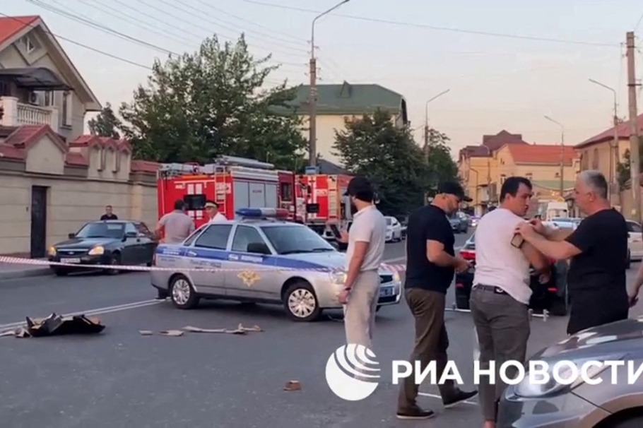 9 killed, 25 injured in shootings in Russia's Dagestan