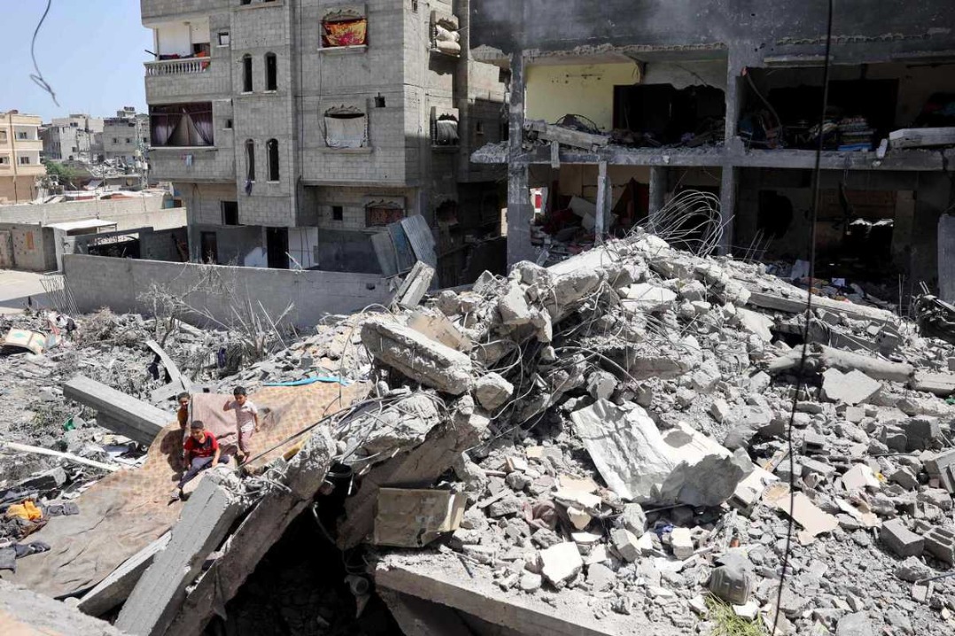Death toll from Israeli bombing in central Gaza rises to 16 – World