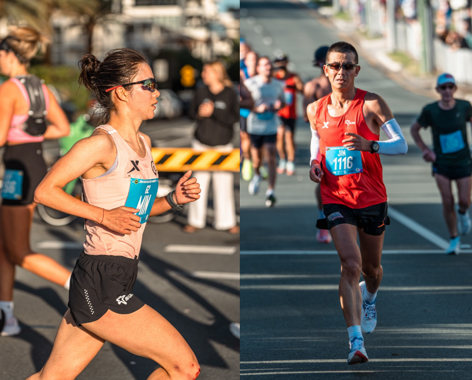 Chinese runners shine in Gold Coast Marathon