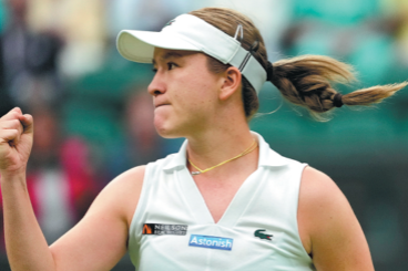 Sun hopes Wimbledon run heralds bright future for New Zealand tennis