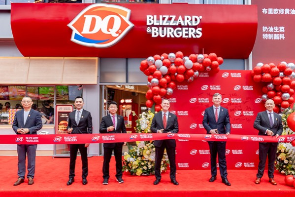 First DQ Blizzard & Burgers Restaurant in China hits Shanghai – China Daily 