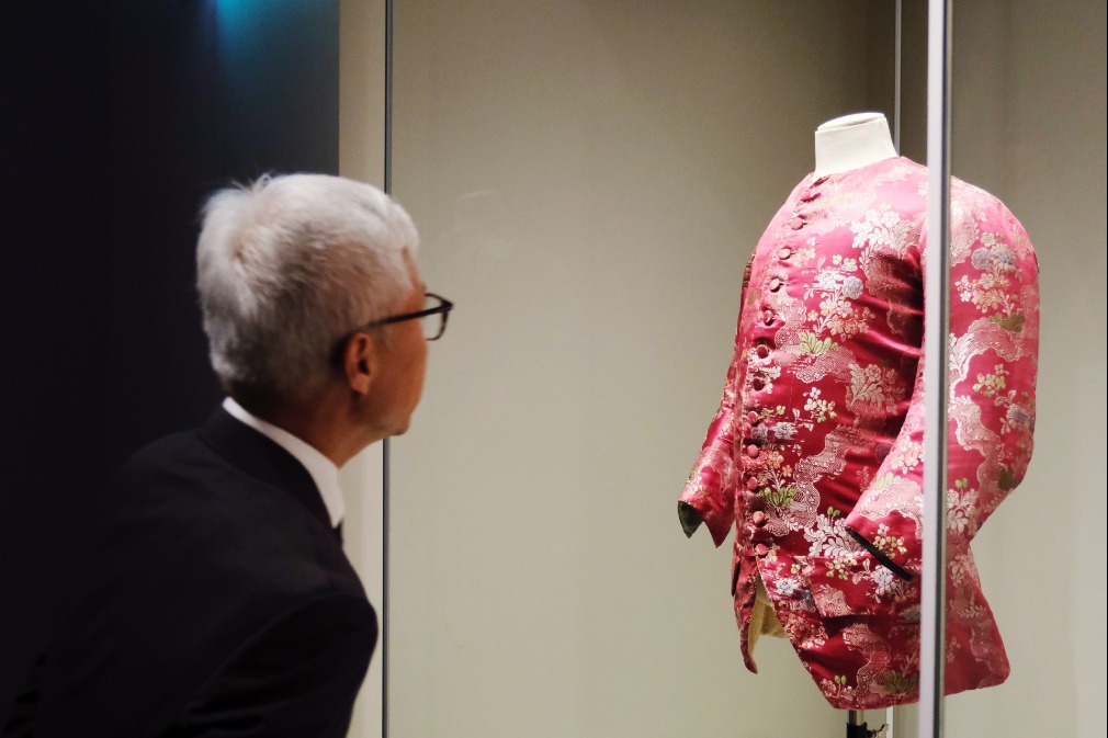 Unfurling the scroll of French fashion history in Hong Kong