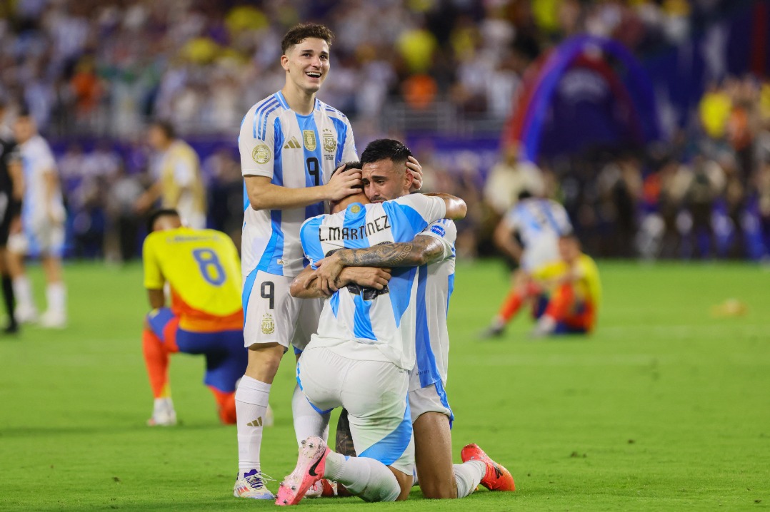 Lautaro Martinez scores extra-time winner as Argentina clinch Copa America title