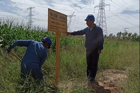 State Grid Shizuishan power supply: 'three summer jobs' season to ensure safety and help the harvest