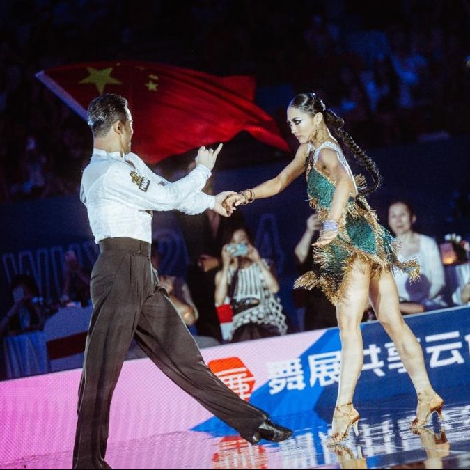 World-class dancesport festival concludes in Wuxi