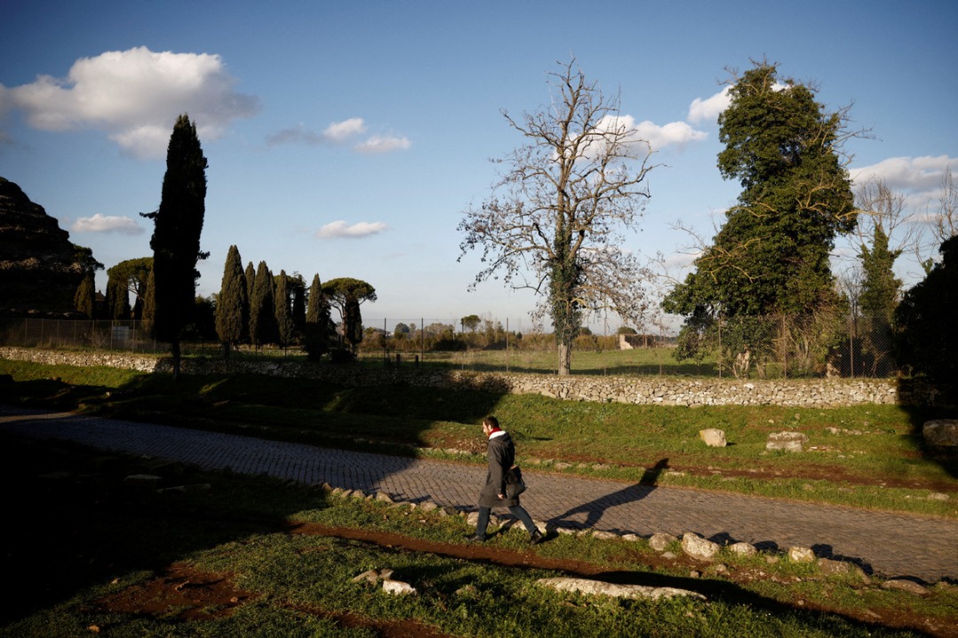 Roman road added to world heritage list