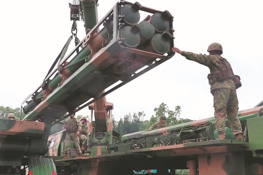 Xi's article on modernizing armed forces, national defense to be published