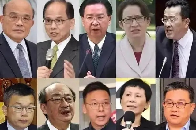 10 die-hard Taiwan separatists facing lawful punishment