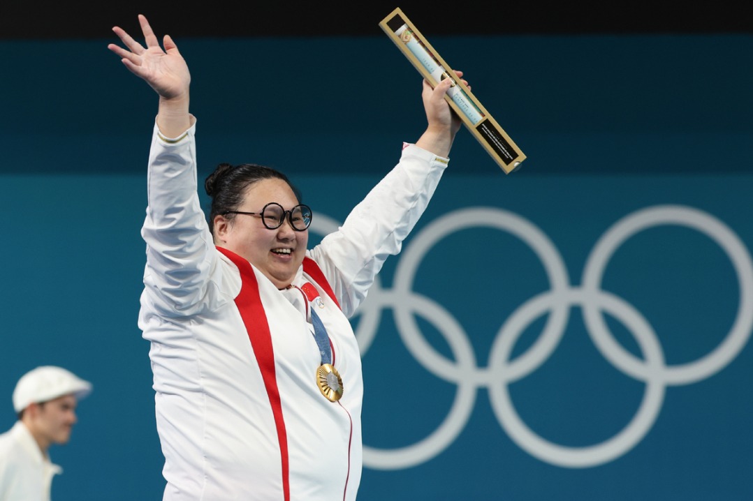 China achieves best overseas performance at Paris Olympics