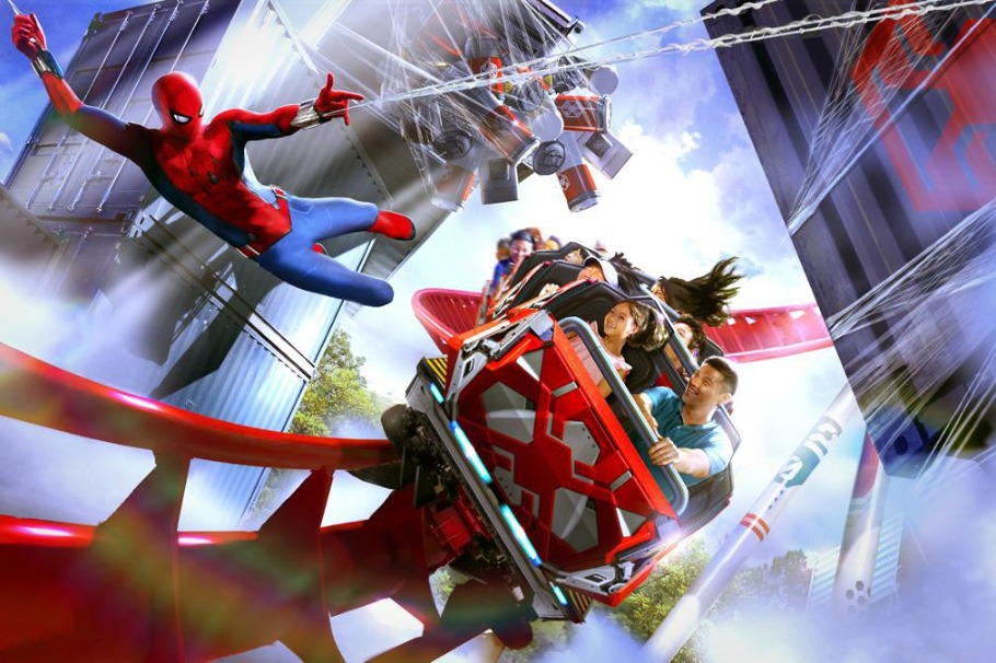 Shanghai Disney Resort announces new Spider-Man-themed ride