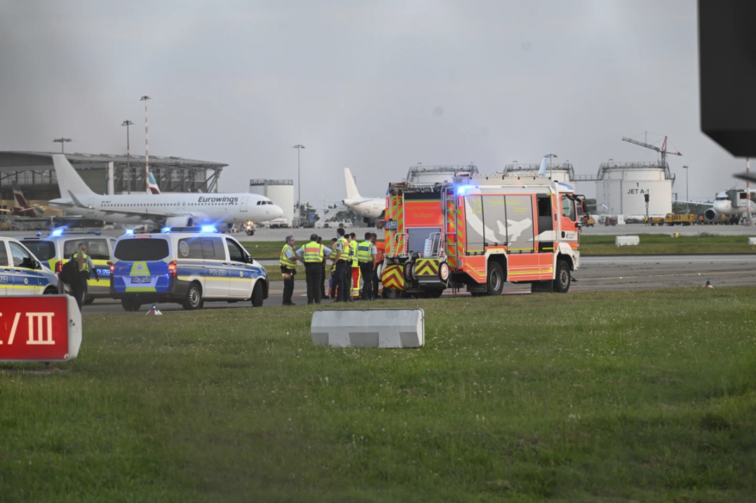 Climate activists cause flight cancellations at German airports