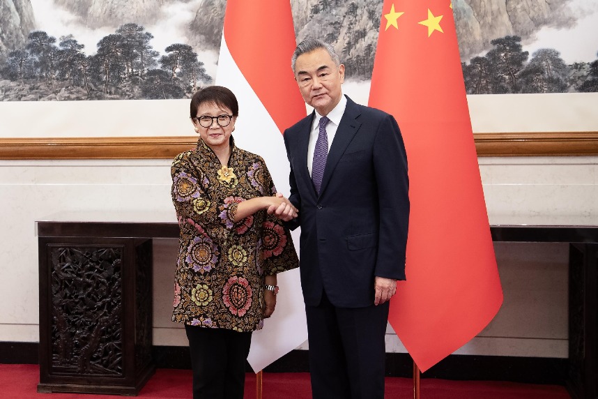 China, Indonesia agree to enhance cooperation