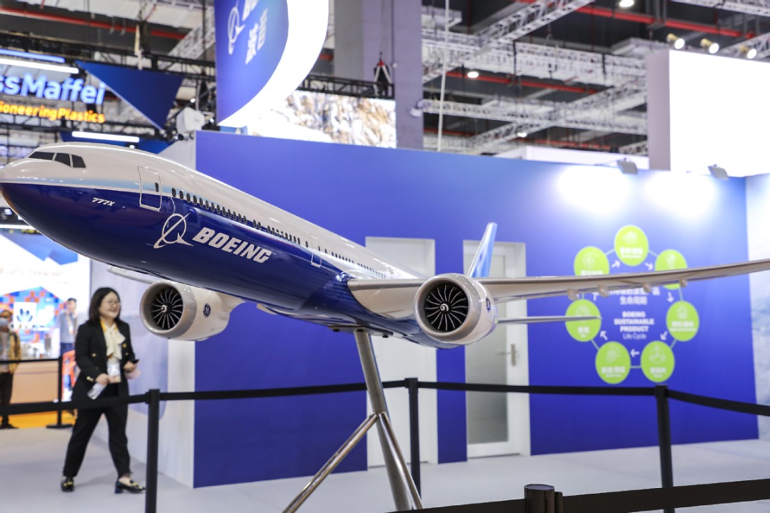 Boeing forecast: China air travel market set to be largest by 2043