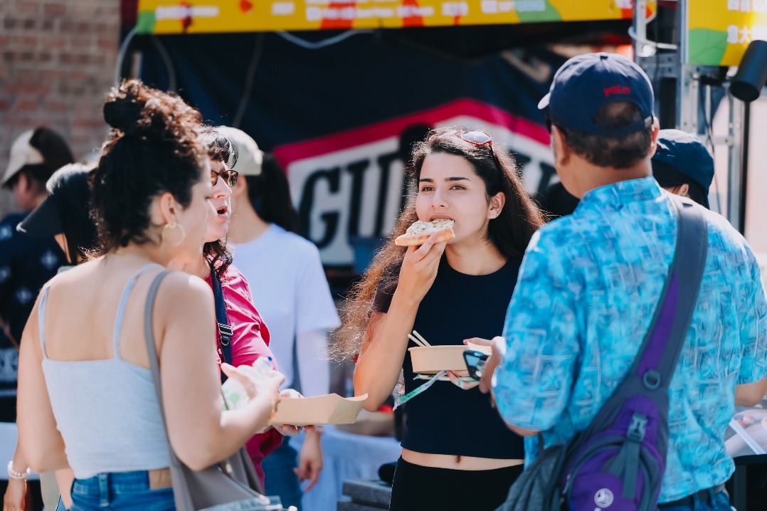 A bite of the world: Food Fest adds festive flavor to Beijing