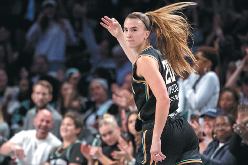 WNBA boom continues into playoffs