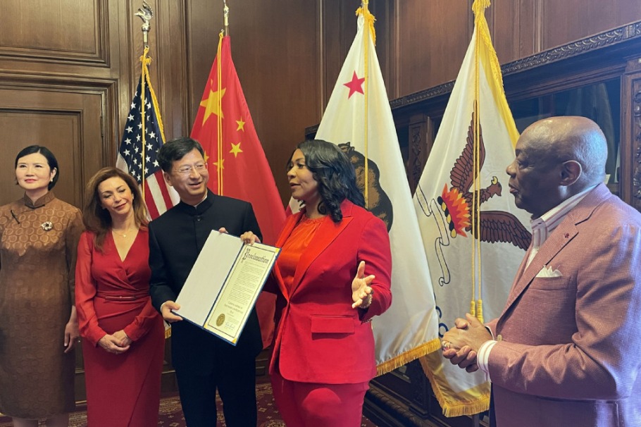 San Francisco participates in the Chinese National Day event