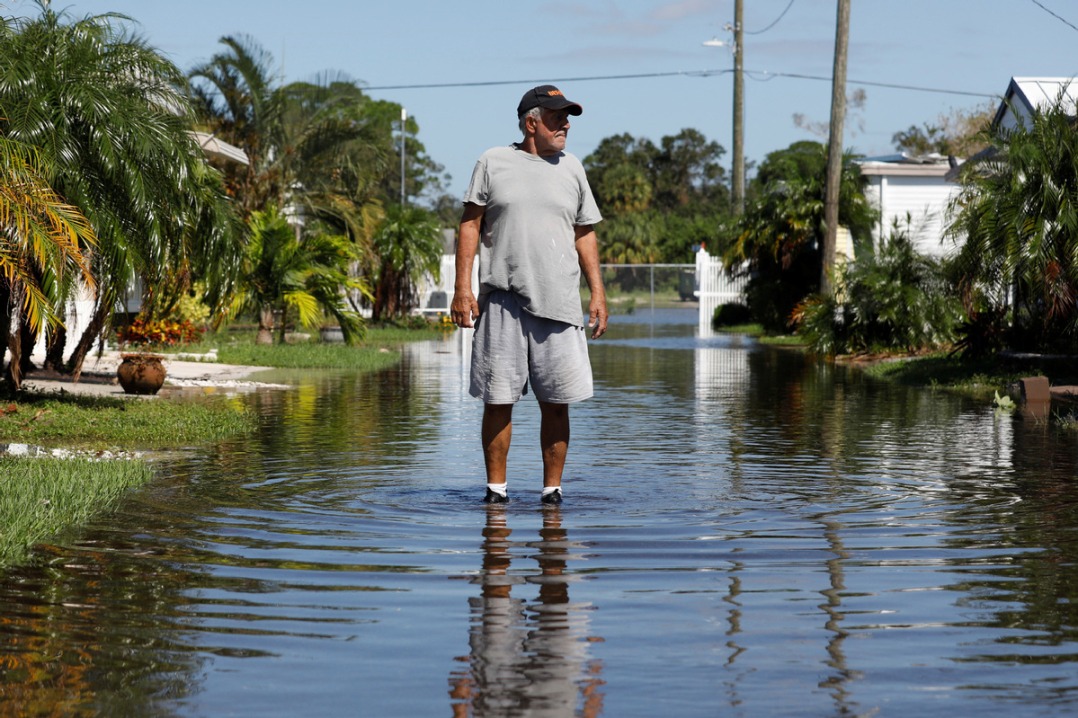 Hurricane Milton plows across US Florida, leaving at least 9 dead