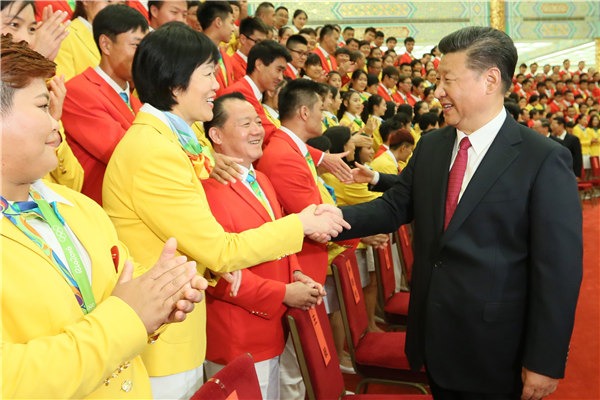 Beyond the podium: Xi's emphasis on sportsmanship