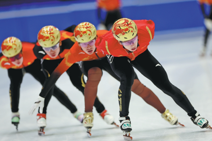 Team China Dominates World Short-Track Speed Skating Season, Setting Stage for 2026 Olympics