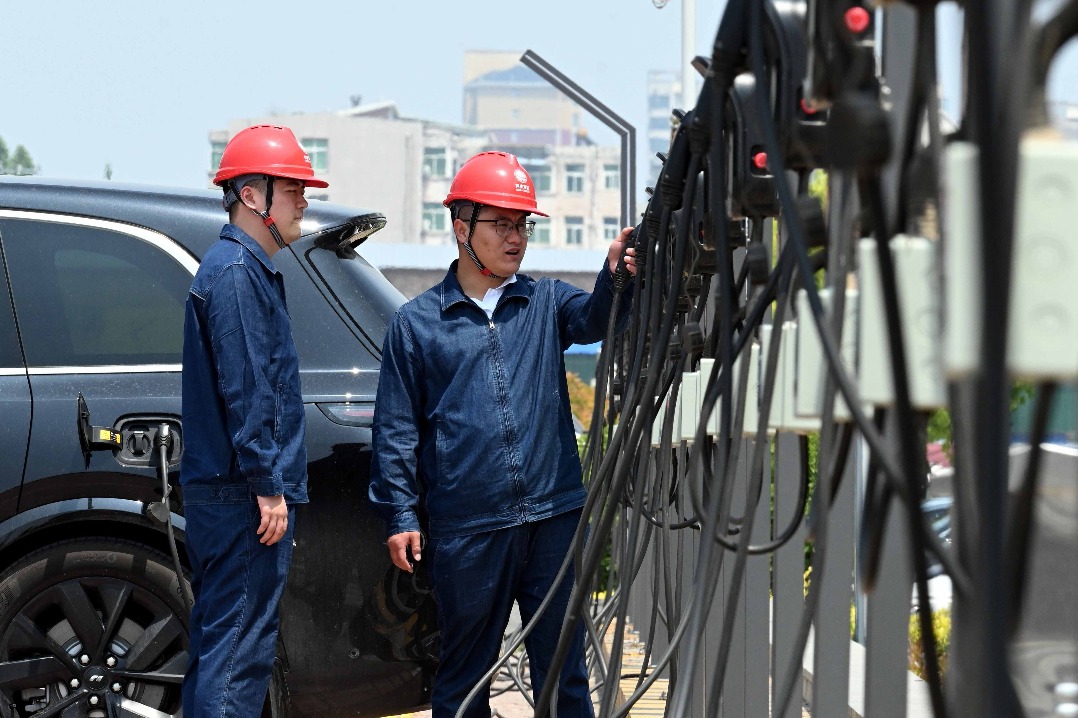 State Grid Jiaozuo Power Supply Company: Enhancing Power Supply for New Energy Vehicles with Comprehensive Infrastructure