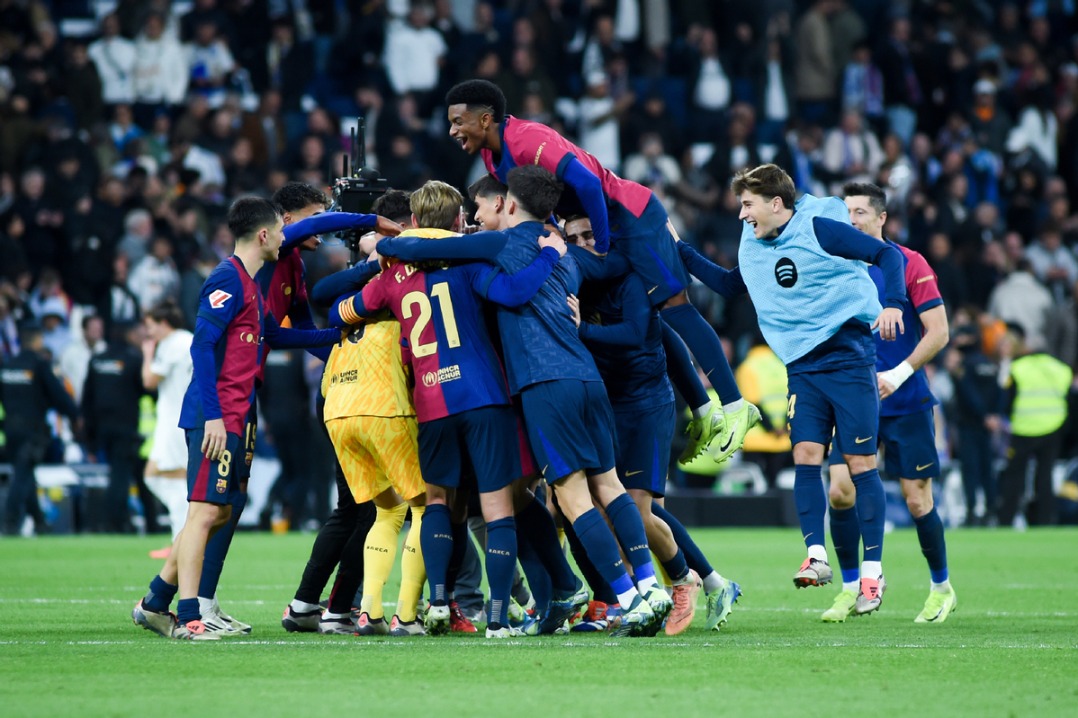 Barcelona Triumphs Over Real Madrid, Climbs to Third in La Liga