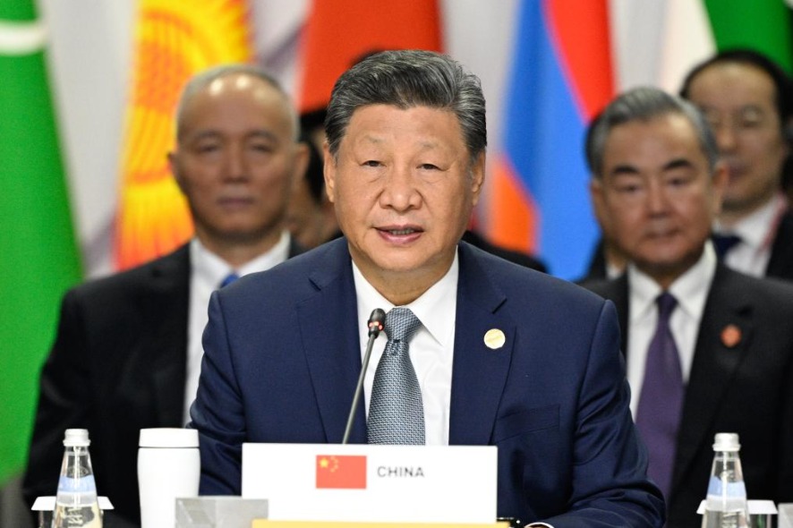 Xi's remarks at BRICS summit in Kazan hailed as visionary