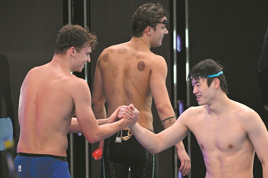 Pan Zhanle: Mastering the Art of Swimming, One Challenge at a Time