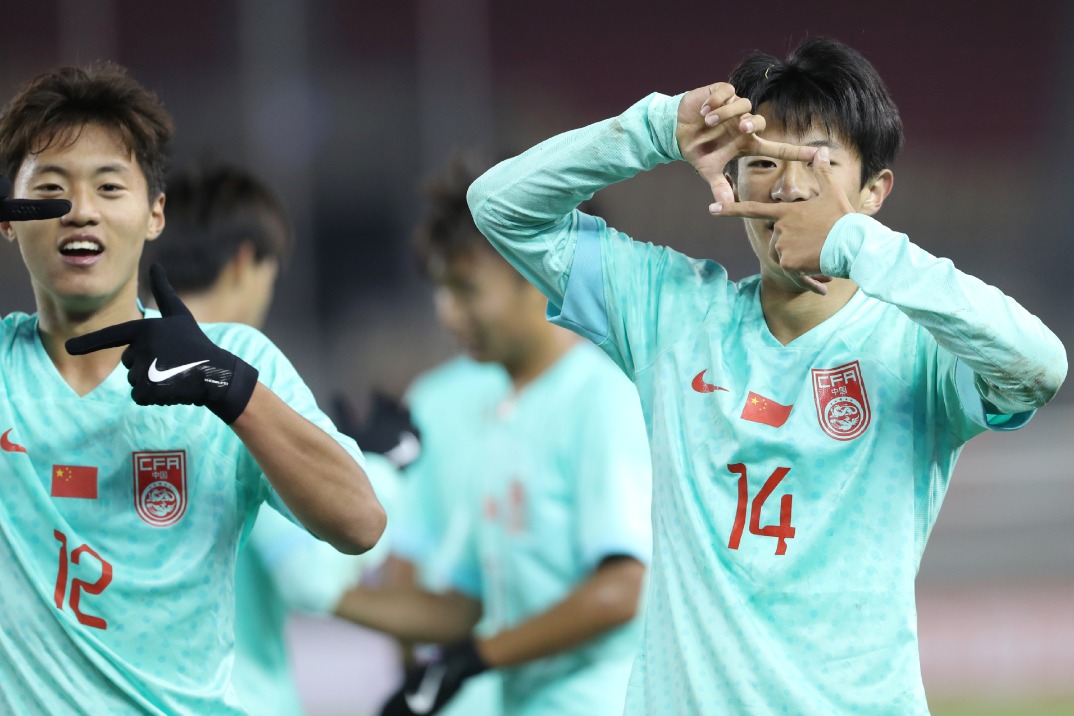 China's Under-16 Team's Impressive Performances Indicate a Modern Soccer Style