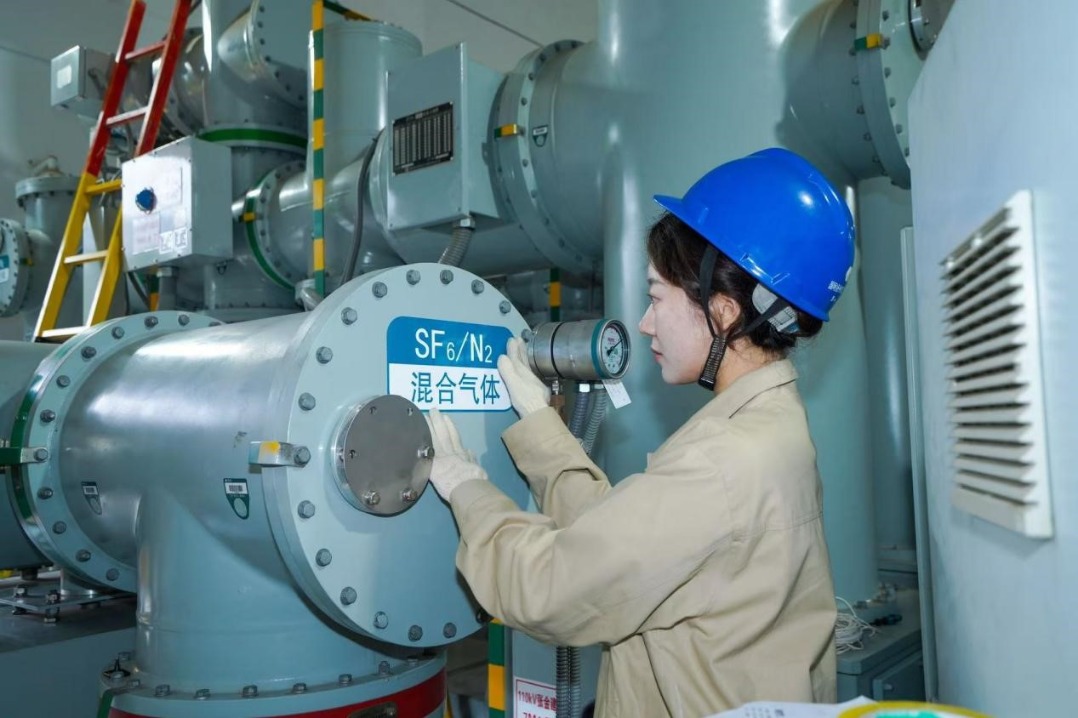 Yangzhou's first gas replacement project completes