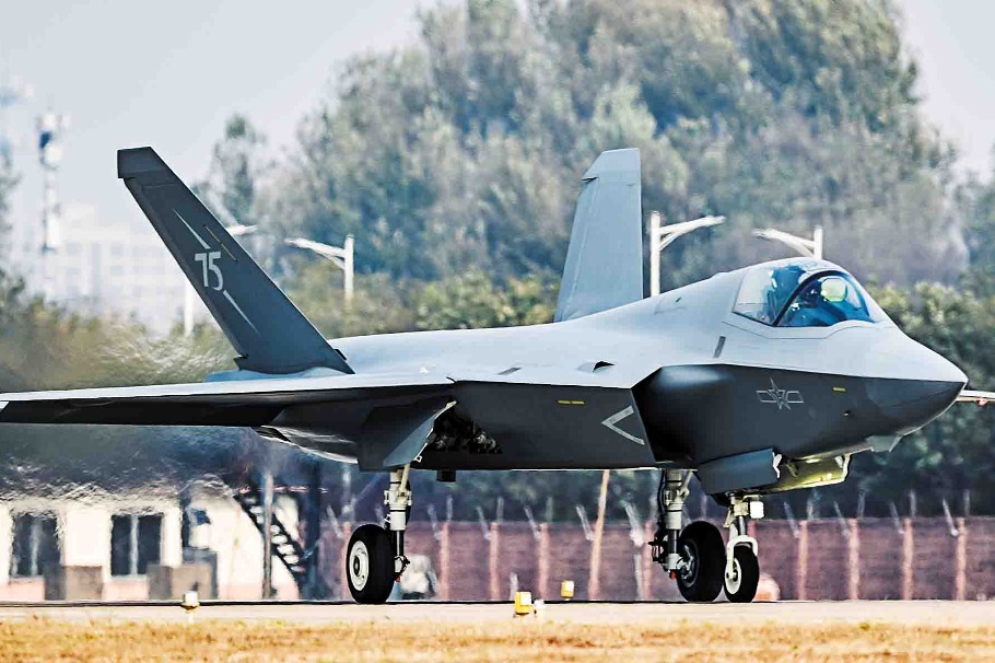 PLA Announces Stealth Fighter Jet Debut at Zhuhai Airshow