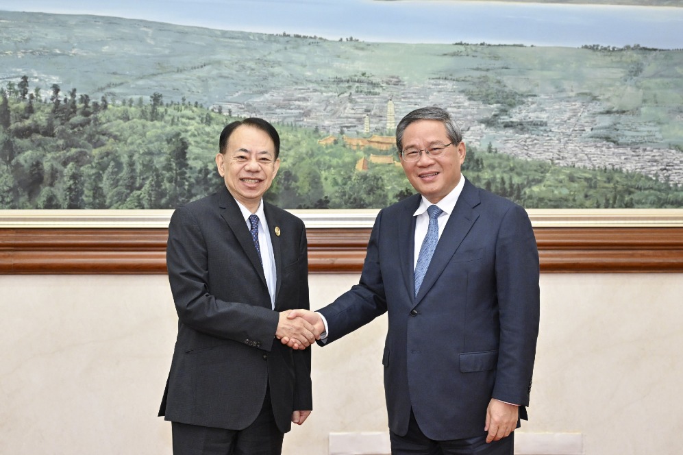 Chinese premier expects China, ADB to boost cooperation