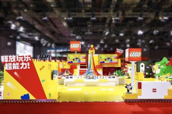 LEGO expands presence with Chinese cultural elements debuts at CIIE