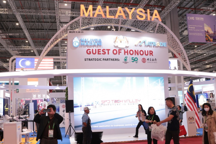 Malaysia to deepen biz ties with China