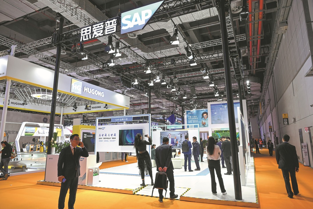 German software company SAP exploring more opportunities in China