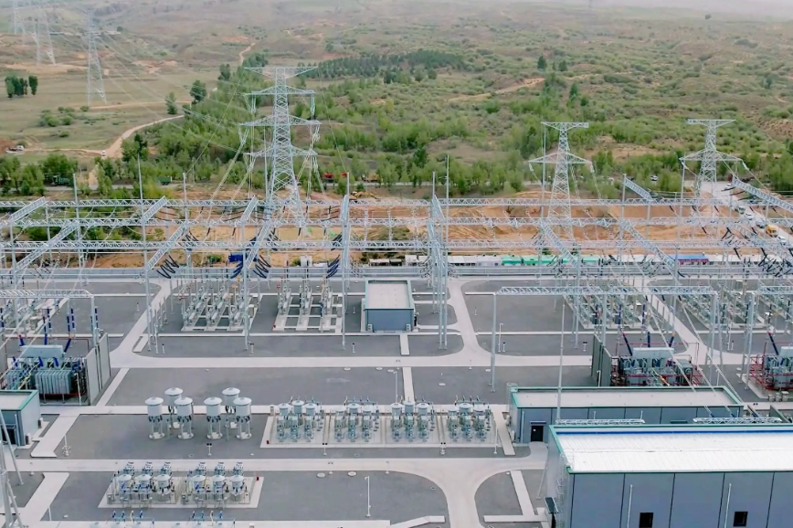 Binjiang substation to address increasing power demand in Anhui