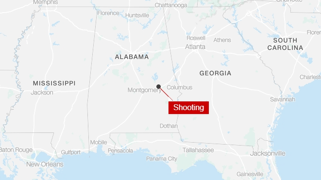 1 killed, 16 injured in Alabama campus shooting