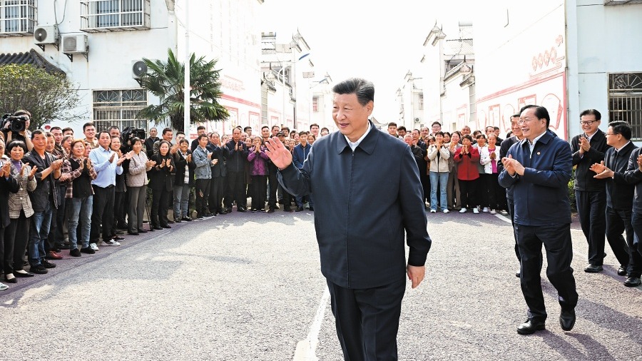 Xi urges Hubei to drive modernization