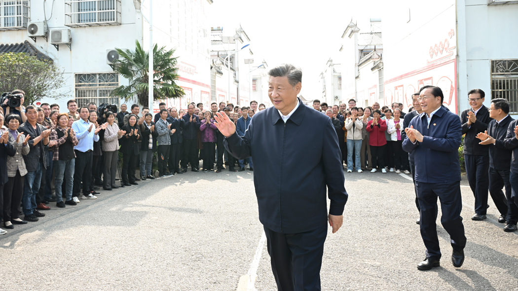 Xi urges Hubei to drive modernization