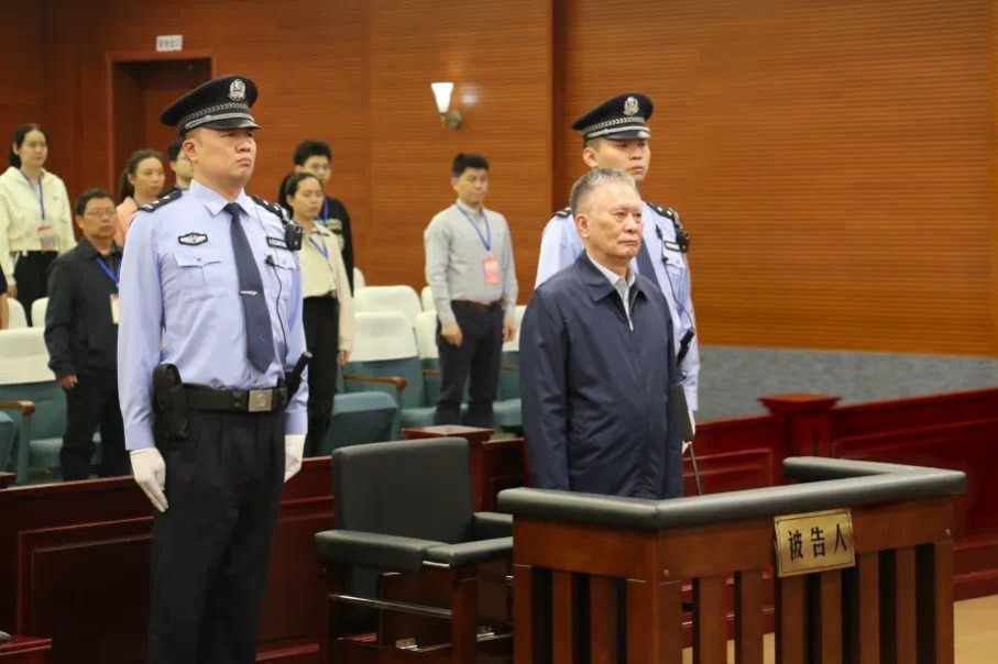 Former Guangdong legislator sentenced