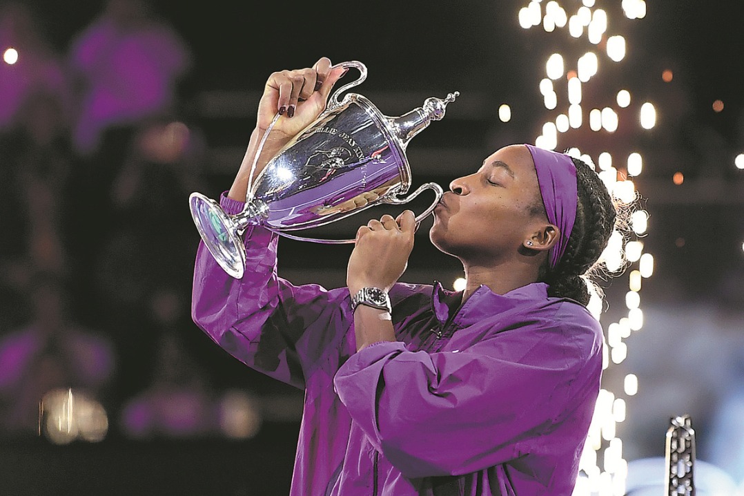 Gauff's Finals title caps a big turnaround in fortunes