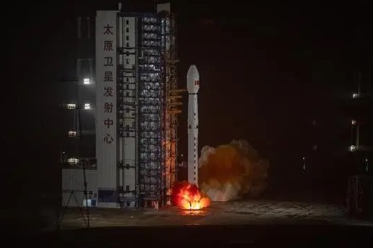 China launches ocean-salinity detection satellite