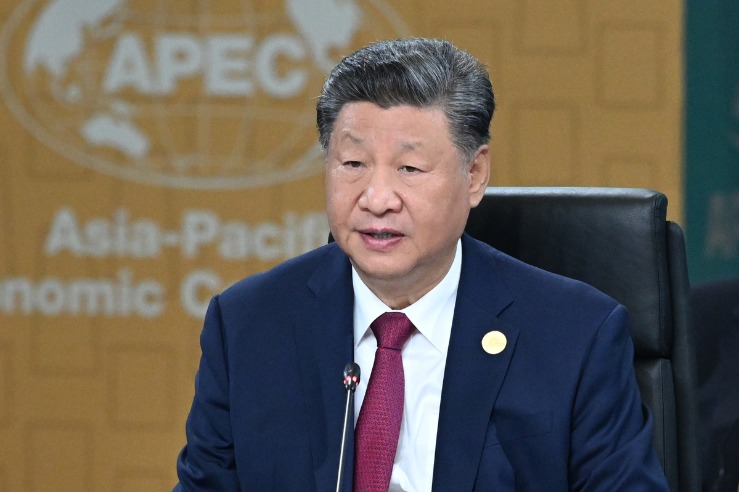 Full Text: Address by Chinese President Xi Jinping at 31st APEC Economic Leaders' Meeting