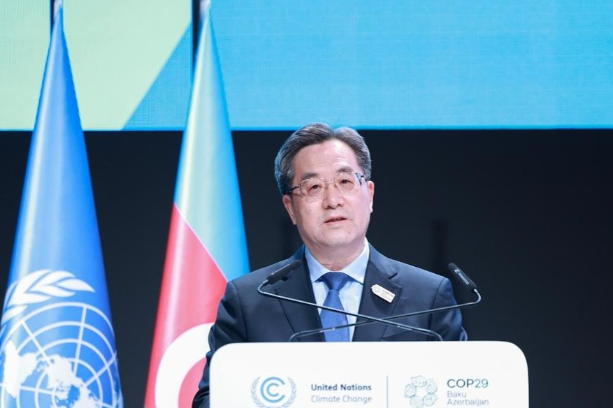 China praised for climate financial aid