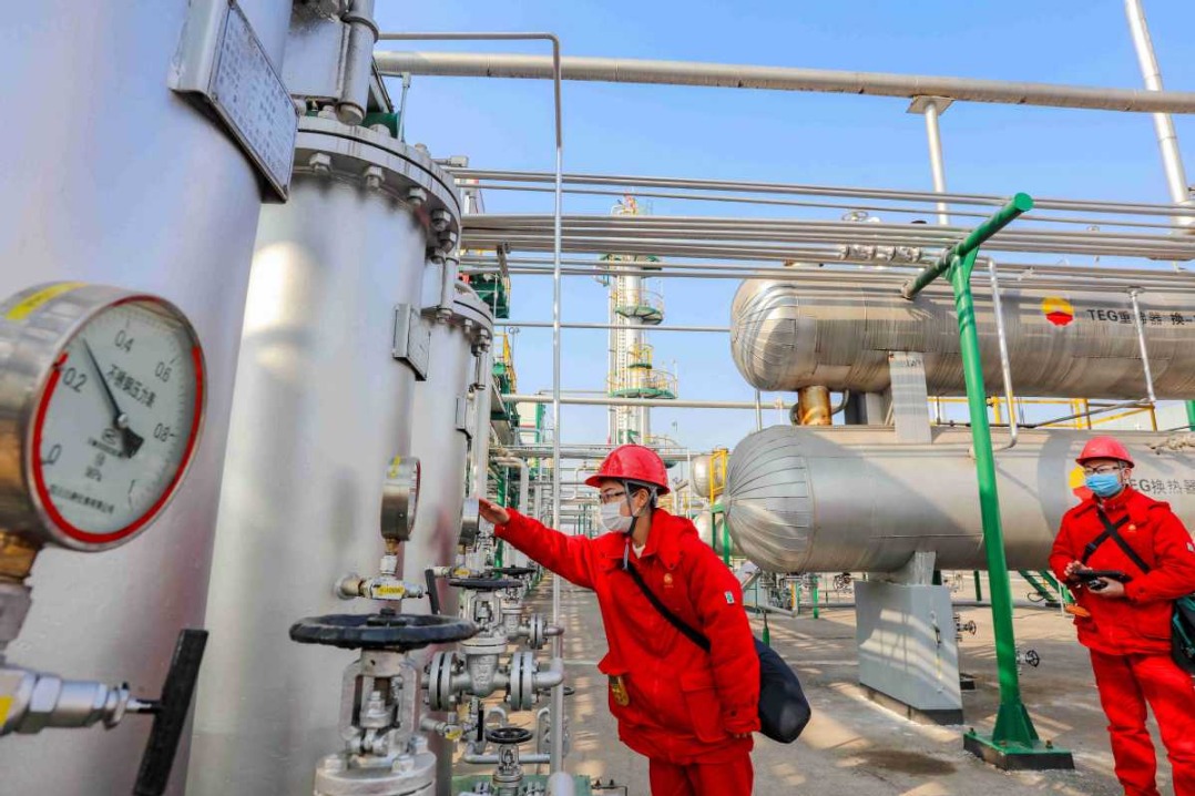 China's energy production maintains steady growth in Oct