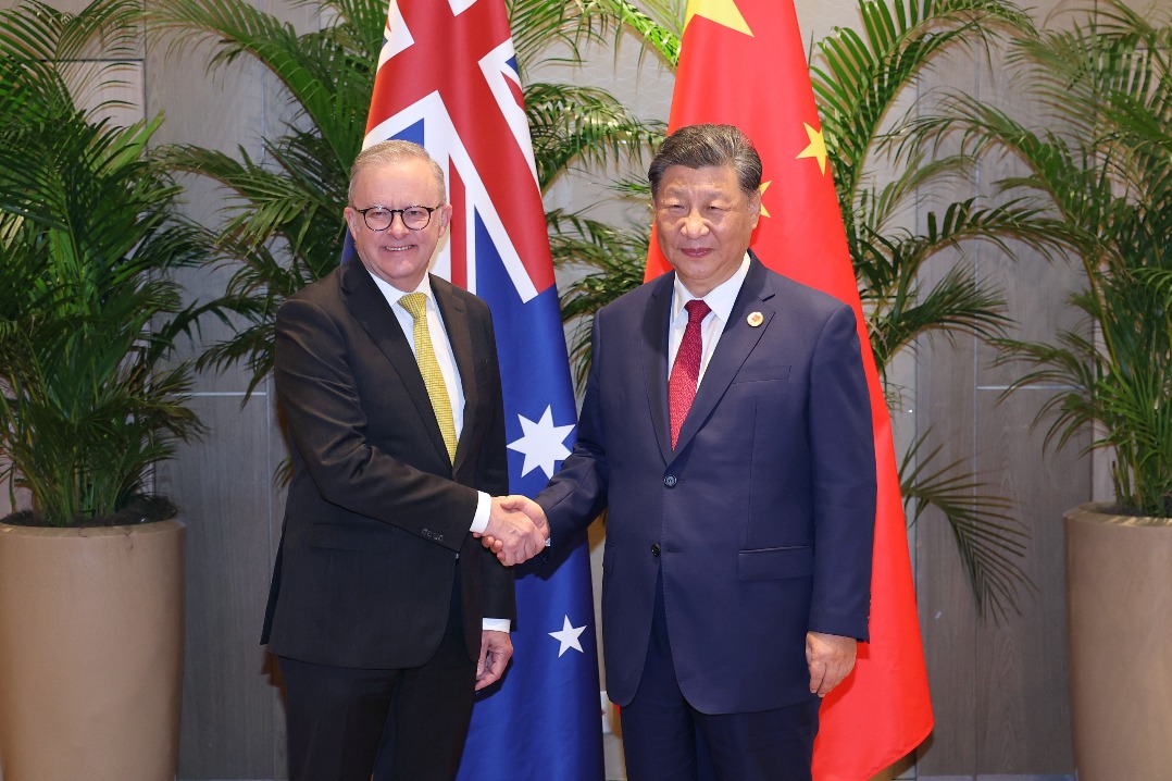 No fundamental conflict of interests exists between China, Australia, says Xi