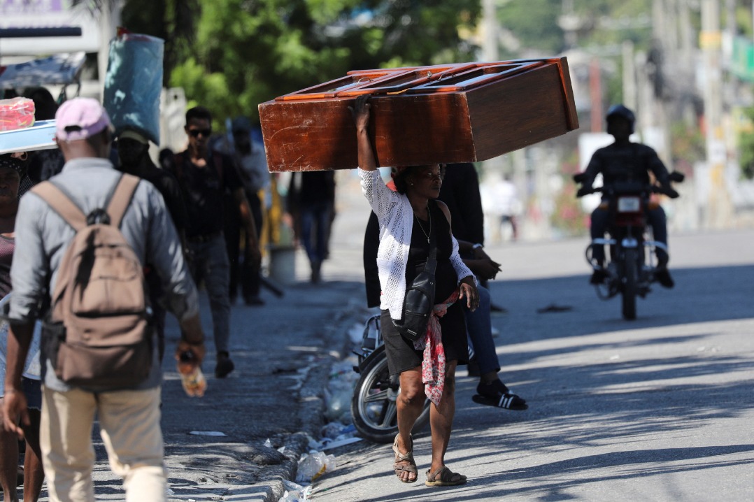 UN chief alarmed by escalating violence in Haiti: Spokesperson