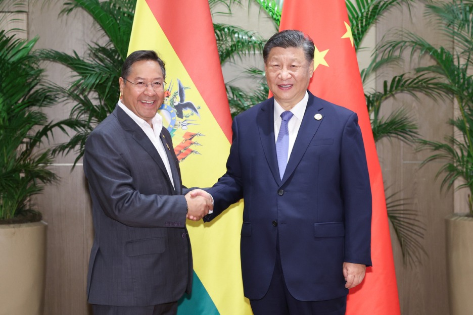 Belt and Road has benefited Bolivia